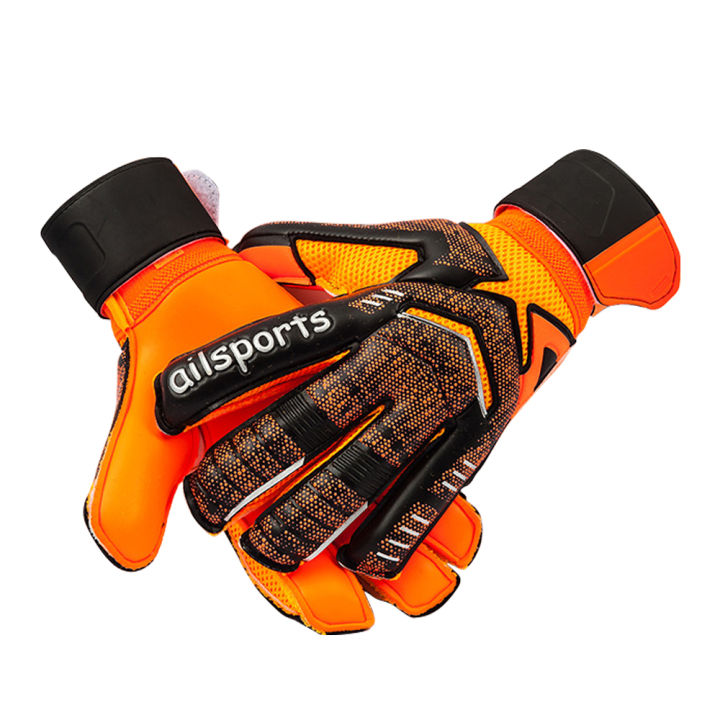 chariklo-new-wear-resistant-latex-gloves-football-goalkeeper-training-special-equipment-breathable-pores-finger-joint-protection