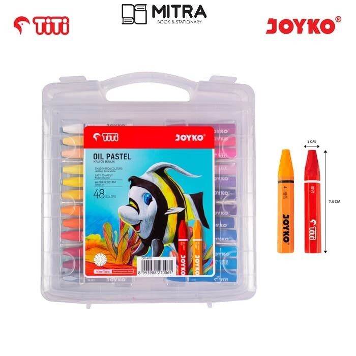 Crayon Titi Joyko 48 Warna Lazada Indonesia