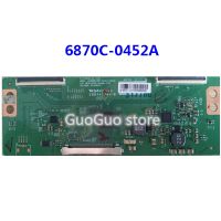 บอร์ด TCON 1ชิ้น6870C-0452A 6870C-0451A TV T-Con LC500DUE-SFR1 Logic Board สำหรับ LC470EUN-PFF1