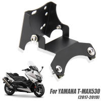 สำหรับ YAMAHA TMAX 530 2018 TMAX 530 2017-2019รถจักรยานยนต์กระจกนำทางยึด USB ชาร์จศัพท์มือถือติดตั้งผู้ถือ