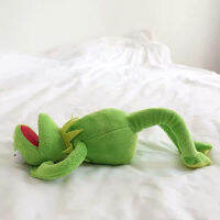 （HOT) ตุ๊กตามือกบเซซามีสตรีท Comet Kermit ตลกน่ารักตุ๊กตาตุ๊กตาตุ๊กตาตุ๊กตา