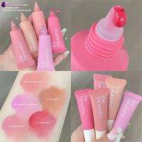 Prettyoung Daimanpu 5สีละอองน้ำของเหลวบลัชออนสาวผิวสัมผัสผลิตภัณฑ์ในประเทศการขึ้นรูปฟิล์มสีขาวนักเรียน