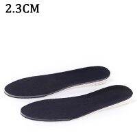 (Insoles)2PCS อีวีเอเสริมความสูงพื้นรองเท้าระงับกลิ่นกาย Breathable โฟมจำรูปแผ่นรองเท้าที่มองไม่เห็นด้านในความสูงที่เพิ่มขึ้นแผ่นแบบครึ่งรองเท้าสำหรับการเข้าถึงรองเท้าที่เหมาะกับชายและหญิง