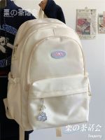 ● Backpack female Japanese ins middle high school bag girl college students wind large capacity backpack