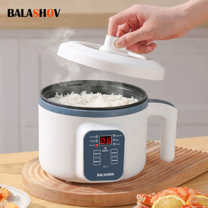 1.7L Electric Rice Cooker Single Double Layer 220V Multi Cooker Non ...