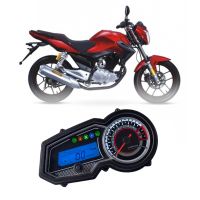 Motorcycle Lcd Digital Meter Speedometer Odometer Tachometer Gauge for Piaggio Robinson 125