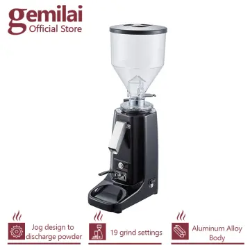 Gemilai CRM9016 LED Commercial Espresso Coffee Bean Grinder 64MM Flat Burr  – Coffee Machine BN