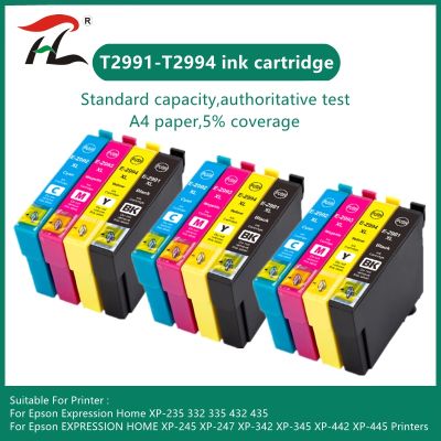 △❇✧ HTL Compatible 29XL T2991 ink cartridge for EPSON XP-255 XP-257 XP-352 XP-355 XP-452 XP-455 XP 255 257 352 355 452 455 Printer