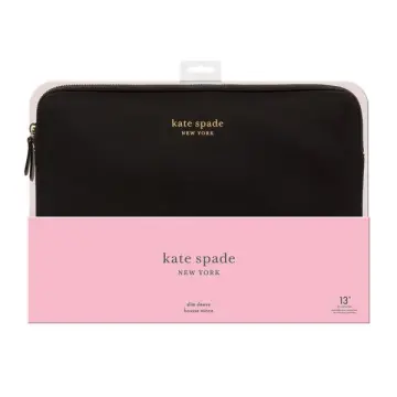 Kate Spade Puffer Universal Laptop Sleeve Madison Rouge Nylon Clear