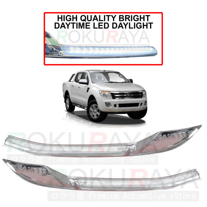 Ford Ranger T6 (2012 Model ONLY) Front Head Lamp Light Headlamp