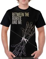 Doakais Between The Buried and Me T Shirt Mens Cool Round Neck Full Cover Printed Tees