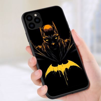 D21 Batman Joker Dark Knight Case for iPhone 11 Pro XS Max XR X 8 7 6S 6 Plus Soft TPU Cover