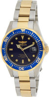 Invicta INVICTA-8935 Mens Pro Diver Collection Two-Tone Stainless Steel Watch with Link Bracelet