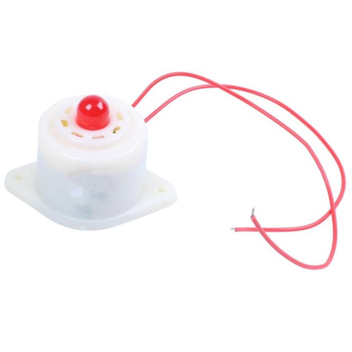bj-3-ac220v-industrial-led-blinker-red-alarm-siren-buzzer-100db-white