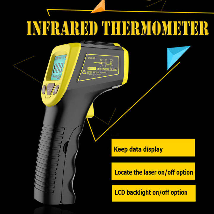 kkmoon-อินฟราเรด-ther-mometer-ดิจิตอลแบบไม่สัมผัส-la-ser-อุณหภูมิ-58-f-ถึง1112-f-50-c-ถึง600-c-พร้อมจอ-lcd