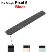 【❖New Hot❖】 jiejiu65879742 Aocarmo อะไหล่ฝาปิดกรอบแว่นสีชมพูสำหรับ Google Pixel 6สีดำ