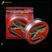 KGLORIOUS 100m 100% Fluorocarbon คุณภาพสูง 0.8-6LB สายเชือกแข็งแรง ไนลอน PA เส้นใยเดี่ยว ลวดเชื่อม สายการประมง