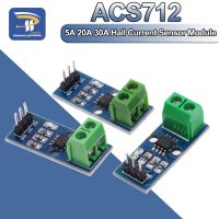 1PCS NEW 5A 20A 30A Hall Current Sensor Module ACS712 Model For Arduino AC DC Current Detection Board ACS712TELC- 5A/20A/30A