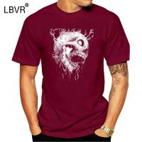 New Men T-Shirt Men Summer Style Side Skull Death Metal Art Tshirt Band Music Rock T Shirt Top Goth Emo Blackcasual T Shirts  FG3S