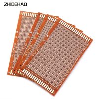 【YF】☃  5pcs 9x15 9x15cm Side Prototype PCB Board Experimental Bakelite Plate Circuirt