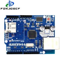 1ชิ้นอีเธอร์เน็ตชีลด์โล่ W5100 R3สำหรับอูโน่เมกกะ2560 1280 328บอร์ดสำหรับ Arduino พัฒนา W5100 R3 UNO