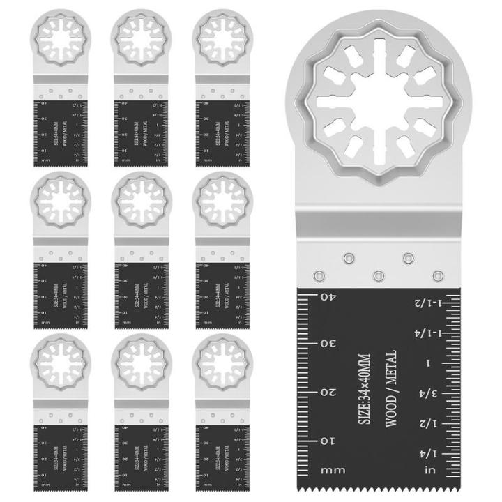 dagafga-10ชิ้นใบเลื่อยแบบสั่น34มิลลิเมตรใบมีด-multitool-โลหะสองใบมีดพลาสติก-plasterboard-ใบเลื่อยตัดใบมีด-multitool-ใบเลื่อยแบบสั่นใบมีดสำหรับการตัด-plasterboard