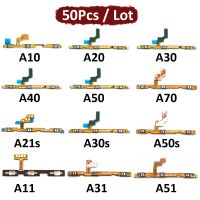 ปุ่มปิดสวิตช์ 50pcs สําหรับ Samsung A10 A20 A30 A40 A50 A70 A01 A11 A10s A20s A21s A30s A51 A21 A31 A71 A50s