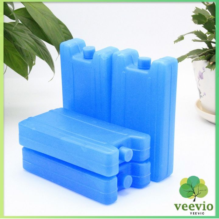 veevio-เจลทำความเย็นแบบ-กล่องแช่แข็ง-ปิคนิคคูลเลอร์-fresh-keeping-ice-box