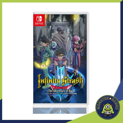 Infinity Strash Dragon Quest The Adventure of Dai Nintendo Switch Game แผ่นแท้มือ1!!!!! (Dragon Quest Infinity Strash Switch)(Dragon Quest The Adventure of Dai Switch)(Dragon Quest Switch)(DragonQuest Switch)