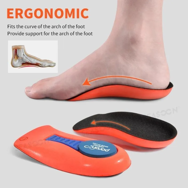 Half insole hot sale arch support