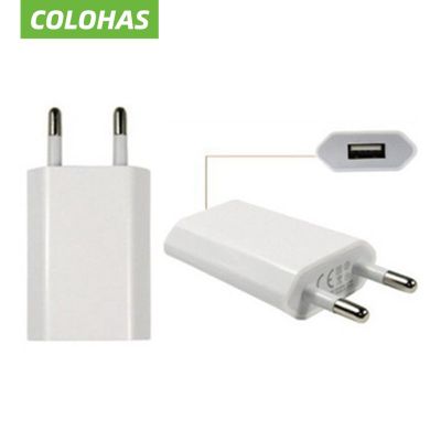 High Quality European EU Plug USB AC Travel Wall Charging Charger Power Adapter For Apple iPhone x 9 8 7 6 6S 5 5S 4 4S 3GS