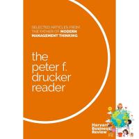 to dream a new dream. ! &amp;gt;&amp;gt;&amp;gt; PETER F. DRUCKER READER, THE: SELECTED ARTICLES FROM THE FATHER OF MODERN MANAGEMENT GEnglish book ใหม่ส่งด่วน