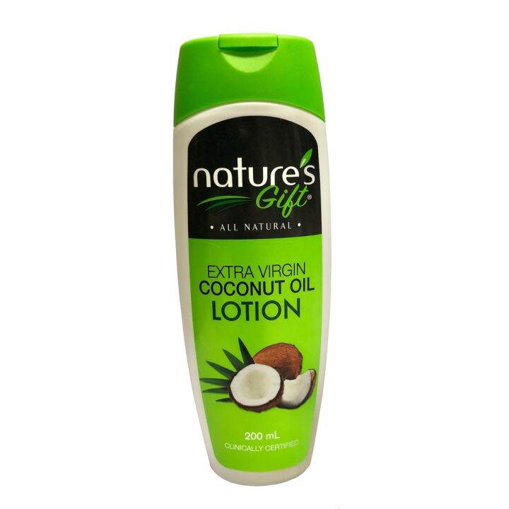 Nature's Gift VCO Lotion Virgin Coconut Oil (moisturizer, dry skin