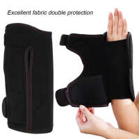 Medical Carpal Tunnel Wrist Splints Wrist Support Brace for Arthritis Tendonitis Night Sleep with Palm Cushion Pad Hand