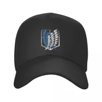 Attack On Titan Baseball Cap for Women Men Adjustable Wings of Freedom Dad Hat Sports Spring Hats