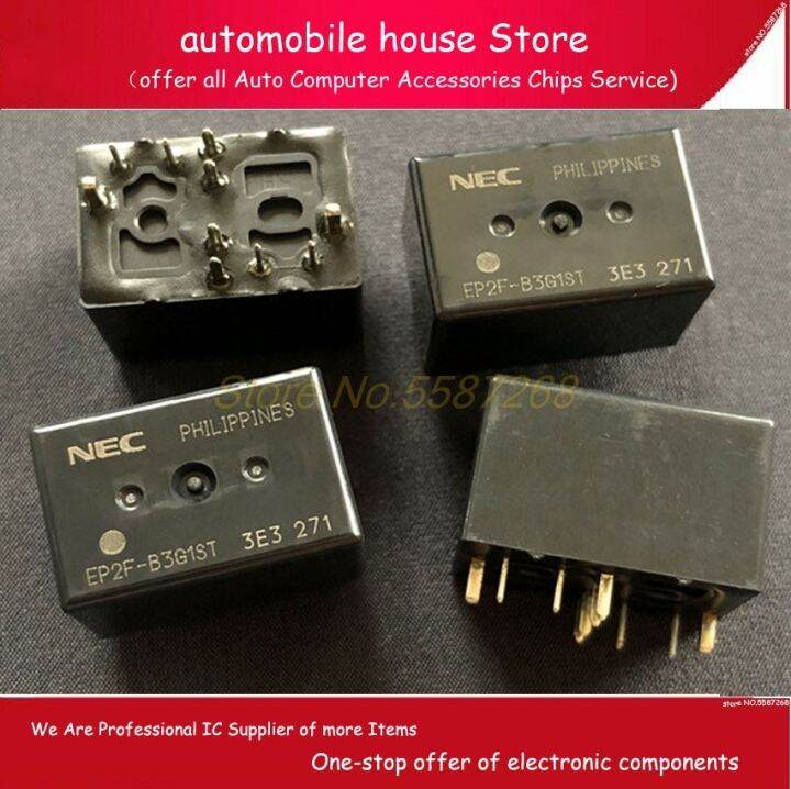 100 Origina New For 10Pins NEC Relay EP2F B3G1ST for BMW E90 E91 E60