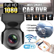 BUB Camera DVR 1080P Full HD WiFi Cho Xe Hơi Máy Ghi Hình Lái Xe Không Dây