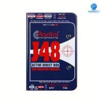 Radial J48 ไดเร็คบ๊อกซ์ Phantom Powered Active Direct Box