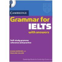 แคมบริดจ์ไวยากรณ์สำหรับนักเรียน IELTS 39;S หนังสือที่มีคำตอบ