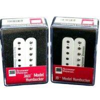 KR-Hot Rodded Humbucker Guitar Pickup Set-sh-4/sh-2 White