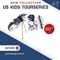 ถุงกอล์ฟเด็ก  U.S KIDS TOUR SERIES 60Graphite Shaft