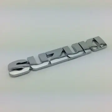 SUZUKI Alto Eco Rear Gate Emblem Badge 2013 Genuine P/N 77831 64L10