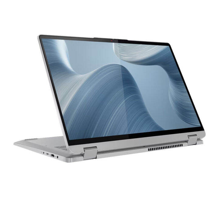 กดโค๊ดลดเพิ่ม-touch-screen-จอ-16-lenovo-laptop-2-in-1-82r80083ta-i5-1235u-8gb-512gb-ssd-win11-office-2y-ideapad-flex-5