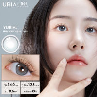 URIA i-DOLLENS สีใหม่เข้าแล้ว ? ‘YURIAL’ SERIES MUL GRAY?คอนแทคเลนส์เกาหลี ราย 6-12 เดือน DIA 14.0