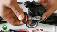 ( Promotion+++) คุ้มที่สุด ไฟตัดหมอก ไฟสปอร์ตไลท์ โคมไฟธรรมดา HONDA CITY 2020 2021 / ฮอนด้า ซิตี้ (รับประกันสินค้า 3 เดือน) ราคาดี ไฟ ตัด หมอก led ไฟ ตัด หมอก โปรเจคเตอร์ ไฟ ตัด หมอก มอเตอร์ไซค์ ไฟ ตัด หมอก สี เหลือง