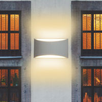 LED Outdoor Wall Lamp Waterproof IP65 Garden Porch Patch Lighting Modern Wall Light Indoor Sconce Stair Light Bedroom Bedside