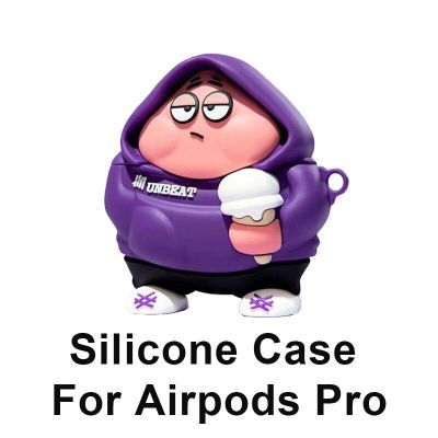 New Creative Trend Cartoon Pattern Suitable For Airpods Pro Wireless Bluetooth Earphone Silicone Protective Case For Headset