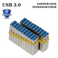 4GB 8GB 16GB 32GB 64GB 128GB High speed Wholesale UDP USB3.0 memory flash short U disk semi-finished chip pen drive