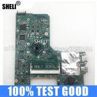 SHELI for DELL Inspiron 14 3452 3552 Laptop Motherboard W/ N3060 CPU CN-0P2DX7 P2DX7 14279-1 DDR3L Test Ok DDR3