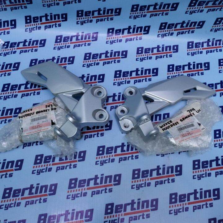 FOOTREST BRACKET Suzuki Gixxer 150 Genuine 4351034J20000 4352134J10